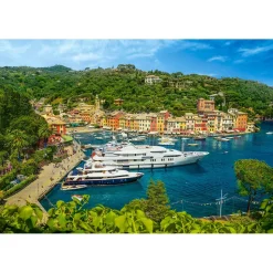 Puzzle 1000 pièces : Portofino, Italie - Castorland
