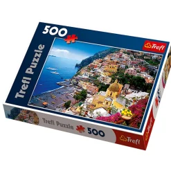 Puzzle 500 pièces : Positano, Italie - Trefl