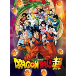 Puzzle 1000 pièces + poster : Dragon Ball - Clementoni