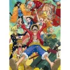 Puzzle 1000 pièces + poster : One Piece - Clementoni