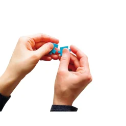 Puzzle 500 pièces + poster : Vue de Grèce - Clementoni