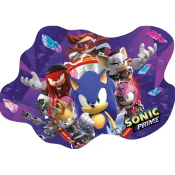 Puzzle 250 pièces : POSTER SONIC PRIME - Educa