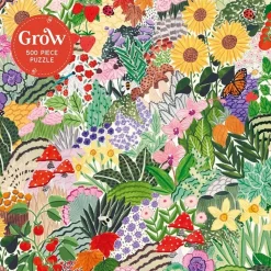 Puzzle 500 pièces : Pousser - Galison