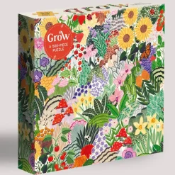 Puzzle 500 pièces : Pousser - Galison