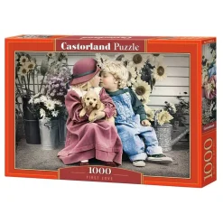 Puzzle 1000 pièces : Premier amour - Castorland