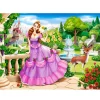 Puzzle 100 pièces : Princesse dans le jardin royal - Castorland