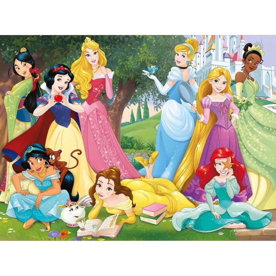 Puzzle 500 pièces : Princesses Disney - Educa