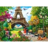 Puzzle 1000 pièces : Printemps à Paris - Castorland
