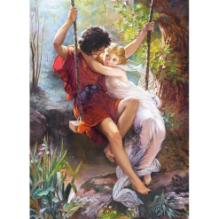 Puzzle 1000 pièces : Printemps, Pierre-Auguste Cot - Castorland