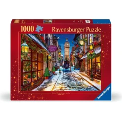 Puzzle 1000 pièces : Période de Noël - Ravensburger