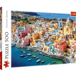 Puzzle 500 pièces : Procida, Campania Italie - Trefl