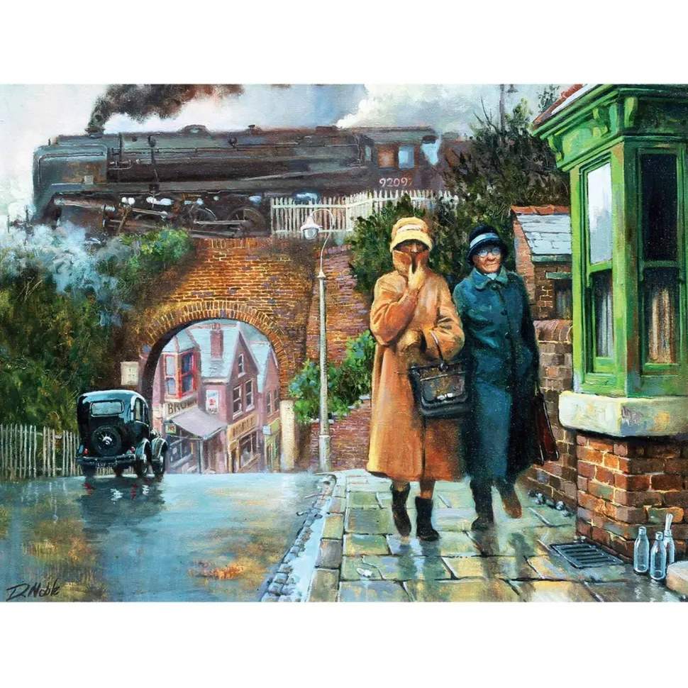 Puzzle 1000 pièces : Près de la maison - Gibsons