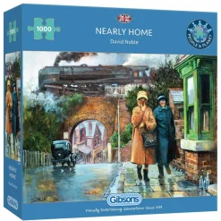 Puzzle 1000 pièces : Près de la maison - Gibsons