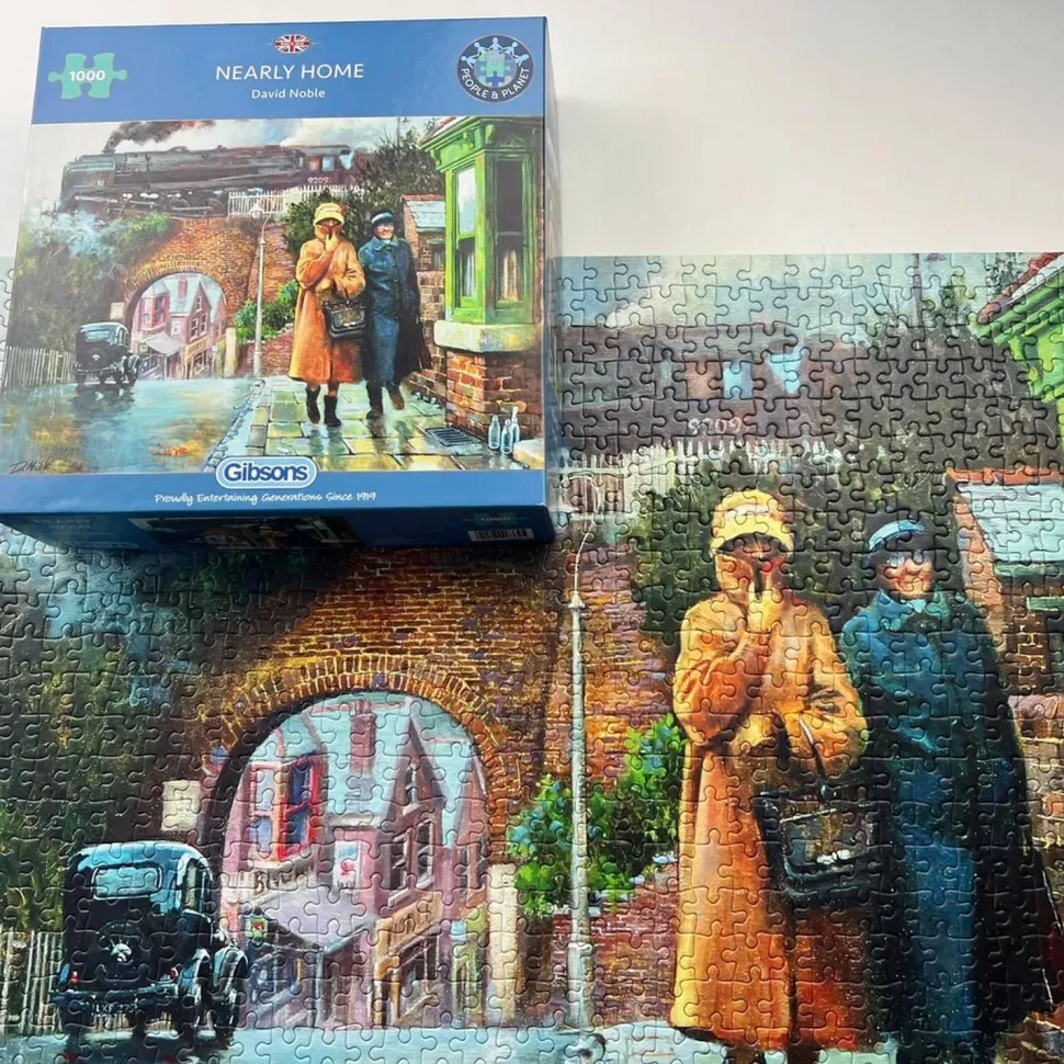 Puzzle 1000 pièces : Près de la maison - Gibsons
