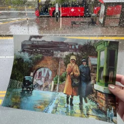 Puzzle 1000 pièces : Près de la maison - Gibsons