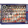 Puzzle 1000 pièces : Présidents des États-Unis - Eurographics