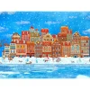 Puzzle 1000 pièces : Prêt pour Noël - EnjoyPuzzle