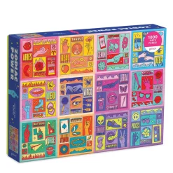 Puzzle 1000 pièces : Puissance du zodiaque - Galison