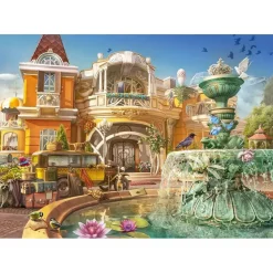 Puzzle 1000 pièces : Puzzle secret : Manoir Orchidée - Schmidt