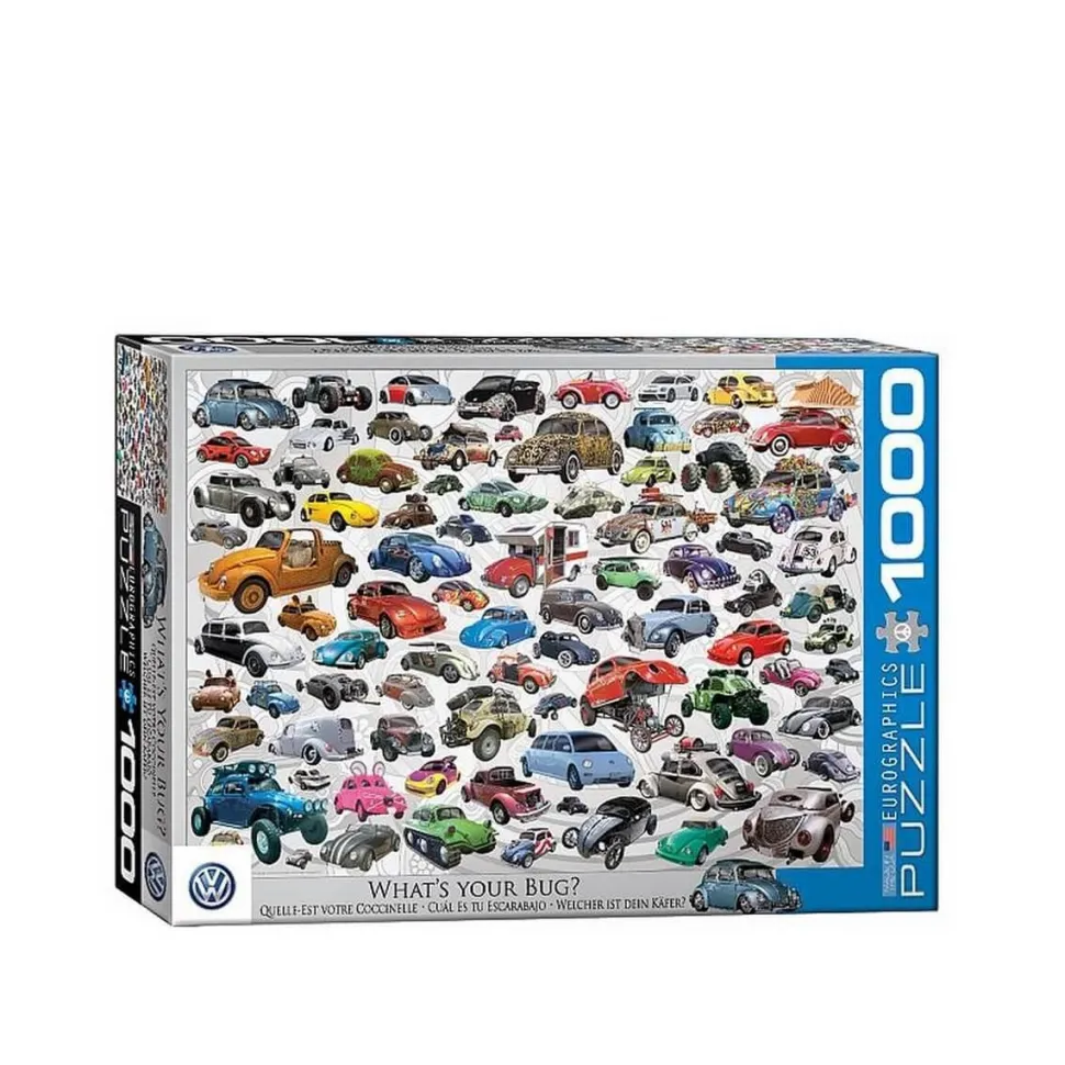 Puzzle 1000 pièces : Quelle est votre coccinelle - Eurographics