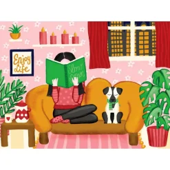 Puzzle 1000 Pièces : Ralentir - EnjoyPuzzle