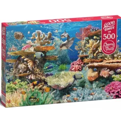 Puzzle 500 pièces : Récif vivant - CherryPazzi