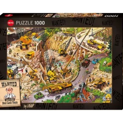 Puzzle 1000 pièces : recherché serrure tonio - Heye