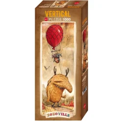 Puzzle 1000 pièces : Red Baloon - Heye