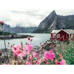 Puzzle 1000 pièces : Reine, Lofoten, Norvège - Ravensburger