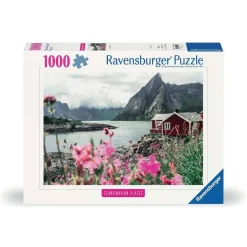 Puzzle 1000 pièces : Reine, Lofoten, Norvège - Ravensburger