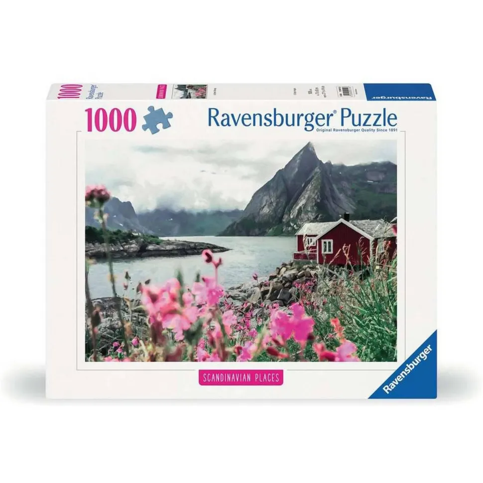 Puzzle 1000 pièces : Reine, Lofoten, Norvège - Ravensburger