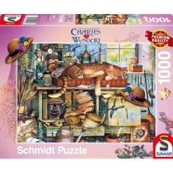 Puzzle 1000 pièces : Remington le jardinier - Schmidt