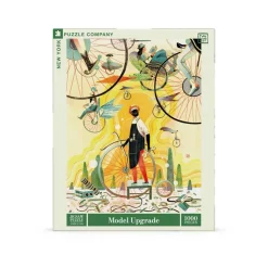 Puzzle 1000 pièces : remise à niveau - New York Puzzle Company