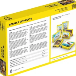 Puzzle 500 pièces : Renault Estafette - Heller