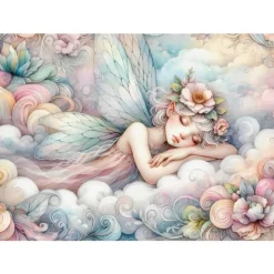 Puzzle 1000 pièces : REPOS FÉÉRIQUE SÉRÉNIQUE - JaCaRou