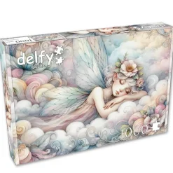 Puzzle 1000 pièces : REPOS FÉÉRIQUE SÉRÉNIQUE - JaCaRou