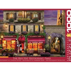 Puzzle 1000 pièces : Restaurant au château rouge - Eurographics