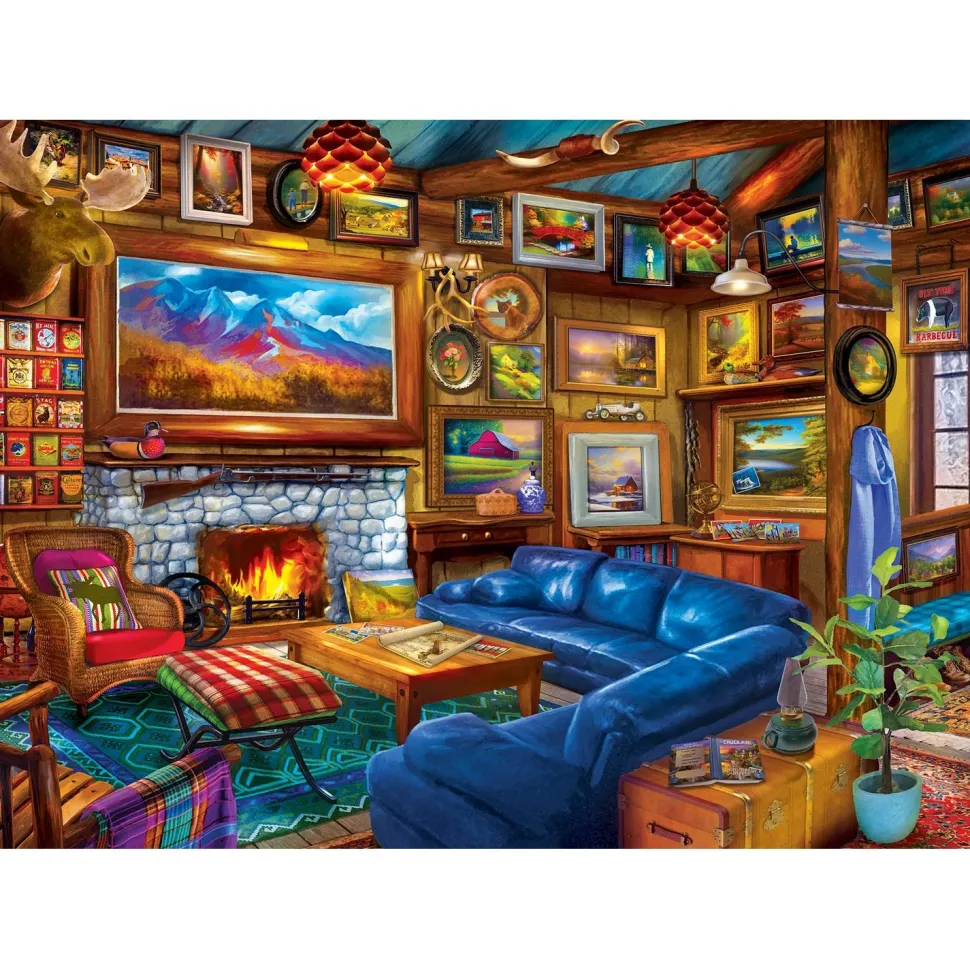 Puzzle 500 pièces : Retraite Artistique - Master Pieces