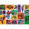 Puzzle 3000 pièces : Retro Marvel - Nathan