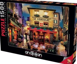 Puzzle 1500 pièces : Retrouve-moi à Paris, David Maclean - Anatolian