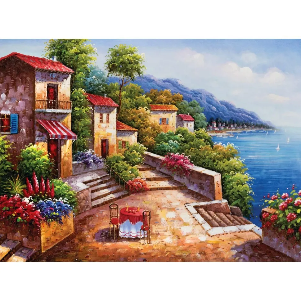 Puzzle 500 pièces : Rivage Silencieux - Ks Games