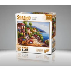 Puzzle 500 pièces : Rivage Silencieux - Ks Games