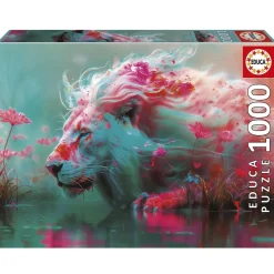 Puzzle 1000 pièces : ROI DES FLEURS - Educa