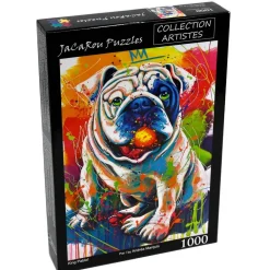 Puzzle 1000 pièces : Roi Pablo ! - JaCaRou