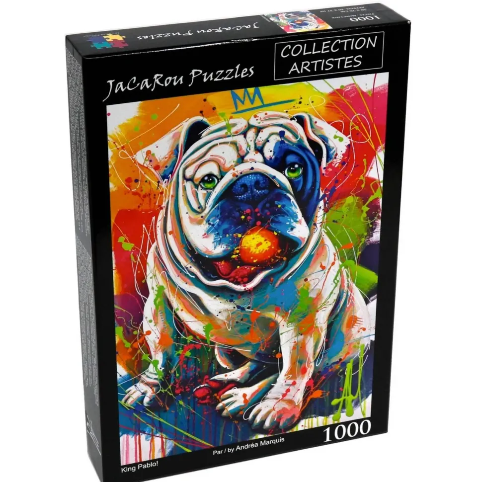 Puzzle 1000 pièces : Roi Pablo ! - JaCaRou