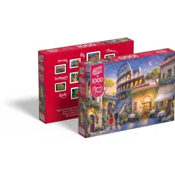 Puzzle 1000 pièces : Romantique Rome - CherryPazzi