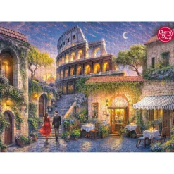 Puzzle 1000 pièces : Romantique Rome - CherryPazzi
