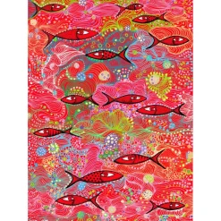 Puzzle 1500 pièces : Rouge Profond - EnjoyPuzzle