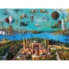 Puzzle 2000 pièces : Routes de migration - Sainte-Sophie - Ks Games