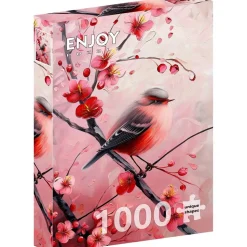 Puzzle 1000 pièces : Ruby Songbird - EnjoyPuzzle